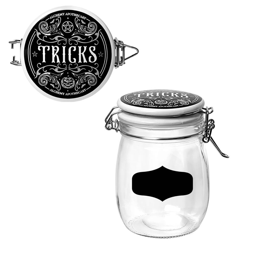Curses, Tricks & Spells Storage Jars