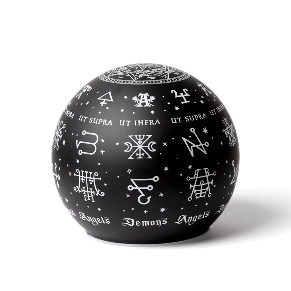 Angels & Demons Globe Lamp