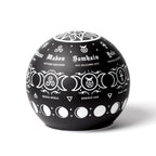 Pagan Calendar Globe Lamp