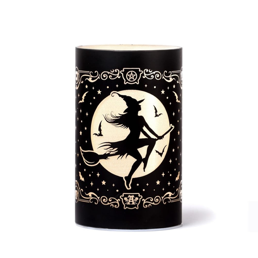 Witch by Moonlight Lantern