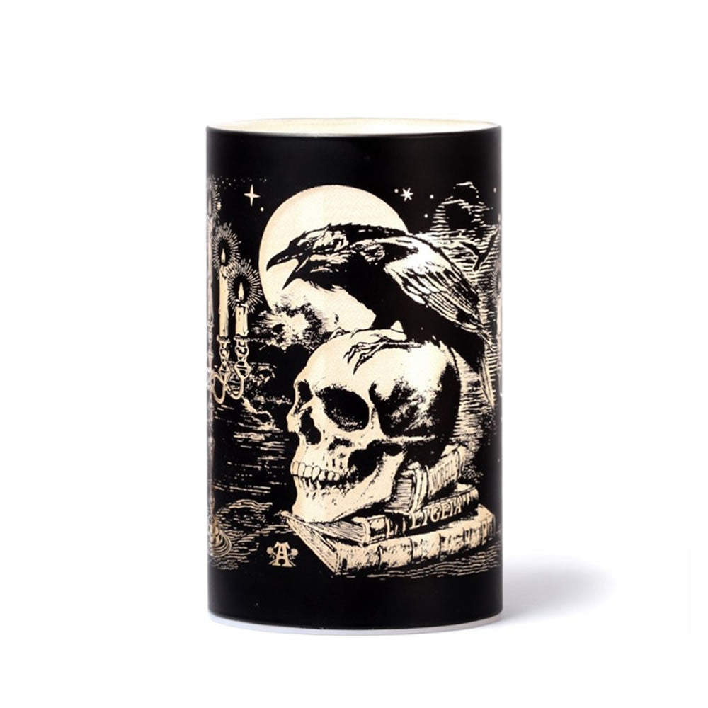Poe's Raven Lantern