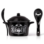 Bat Broth Bowl & Spoon Set