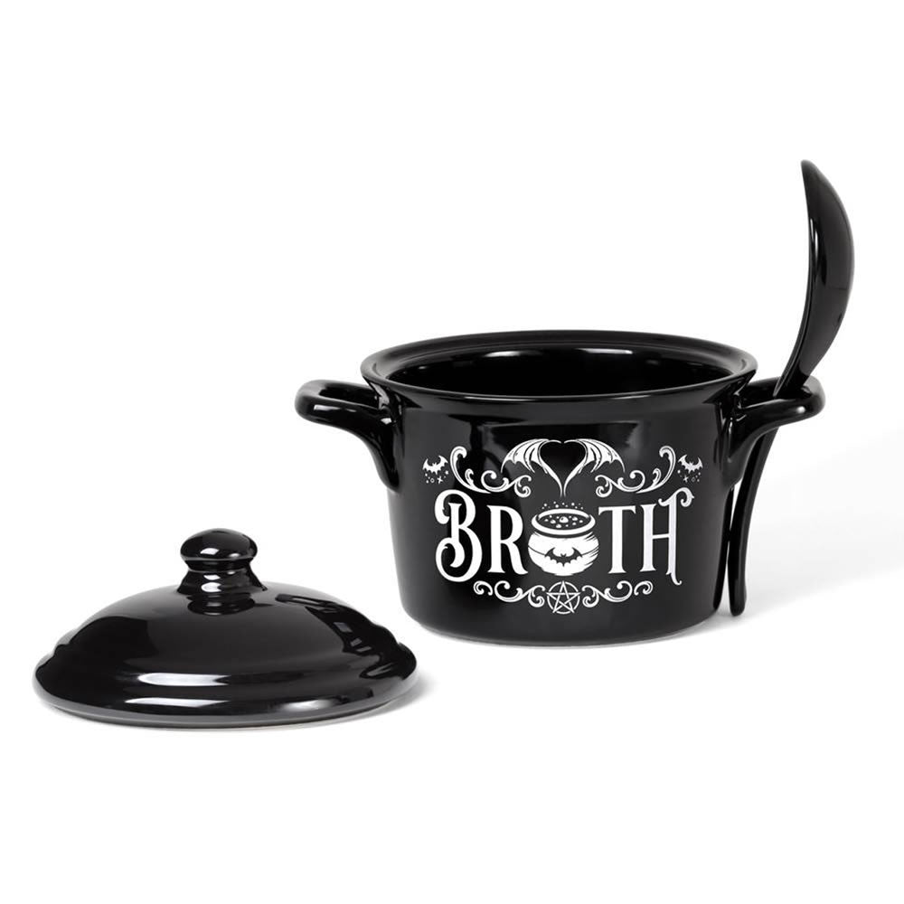 Bat Broth Bowl & Spoon Set