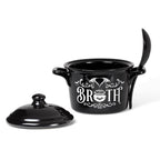 Bat Broth Bowl & Spoon Set