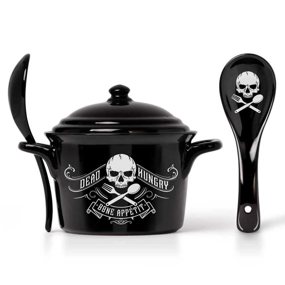 Bone Appetit Bowl & Spoon Set