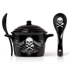 Bone Appetit Bowl & Spoon Set