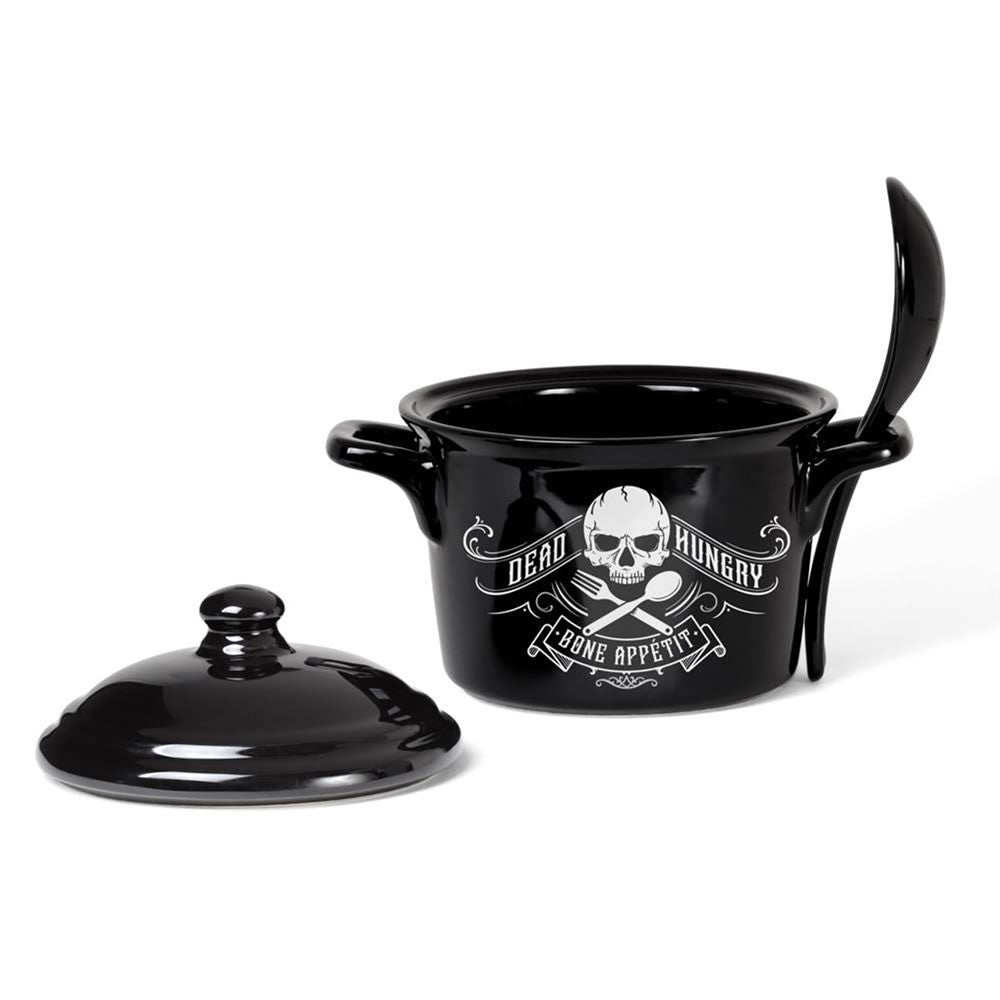 Bone Appetit Bowl & Spoon Set