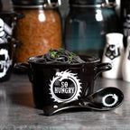 So Hungry Bowl & Spoon Set