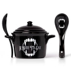 A Bite to Eat Bowl & Spoon Set