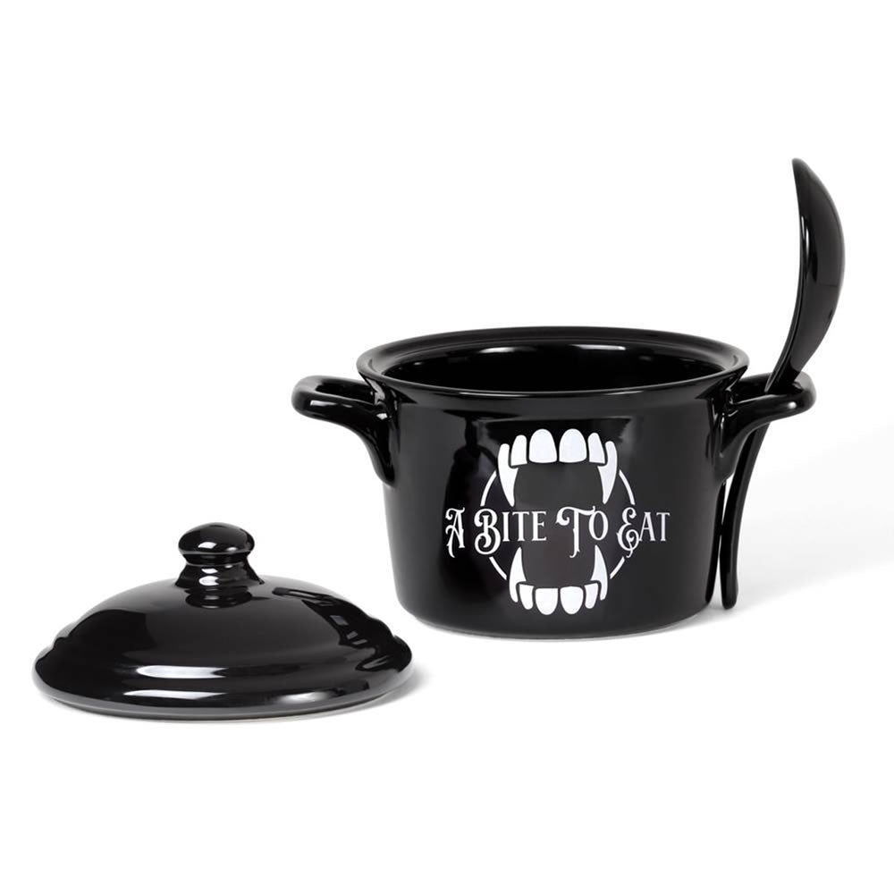 A Bite to Eat Bowl & Spoon Set