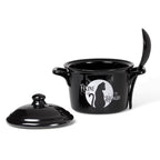 Feline Hungry Bowl & Spoon Set
