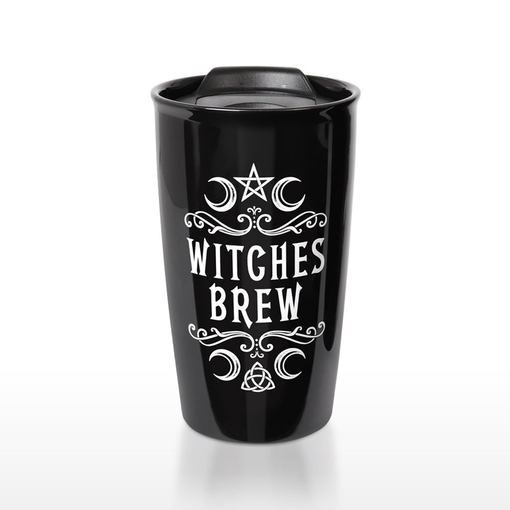 Witches Brew Double Walled Travel Mug