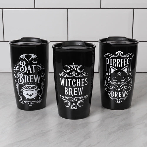 Witches Brew Double Walled Travel Mug