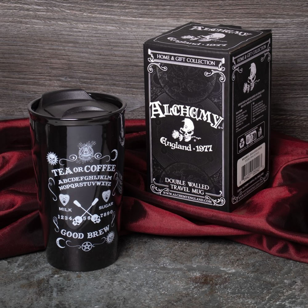 Ouija - Good Brew Travel Mug