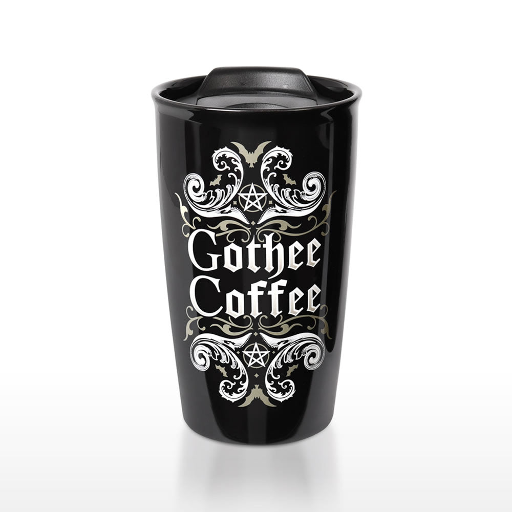 Gothee Coffee Double Walled Travel Mug