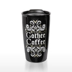 Gothee Coffee Double Walled Travel Mug