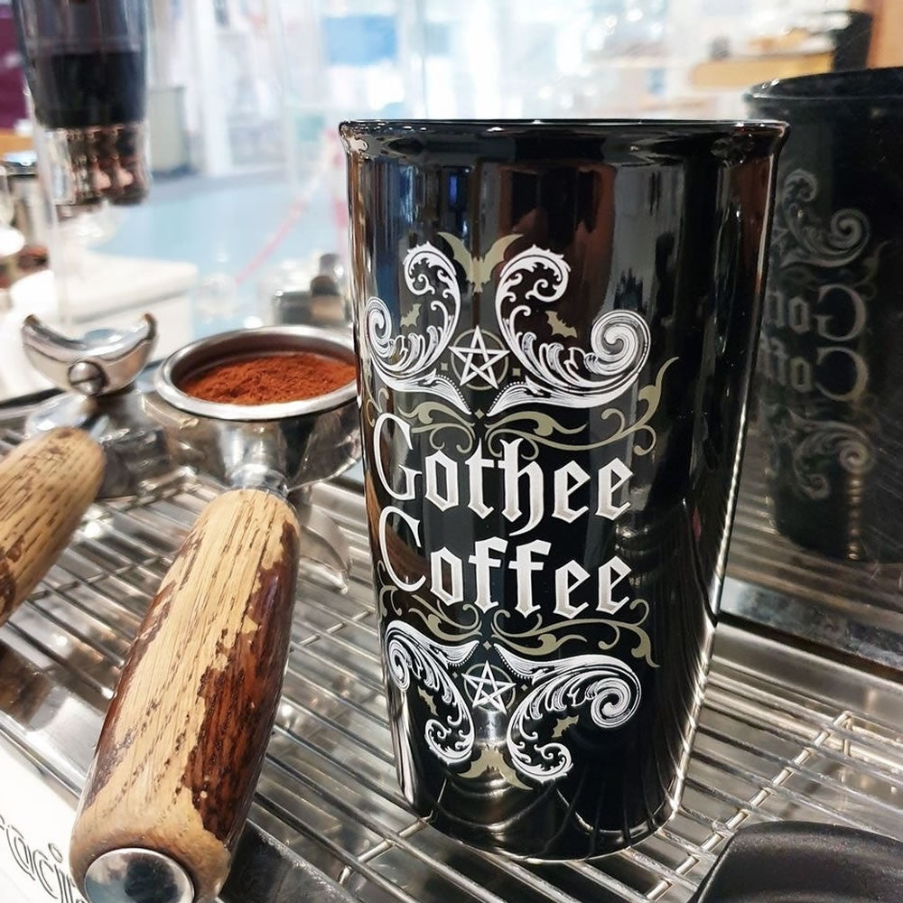 Gothee Coffee Double Walled Travel Mug
