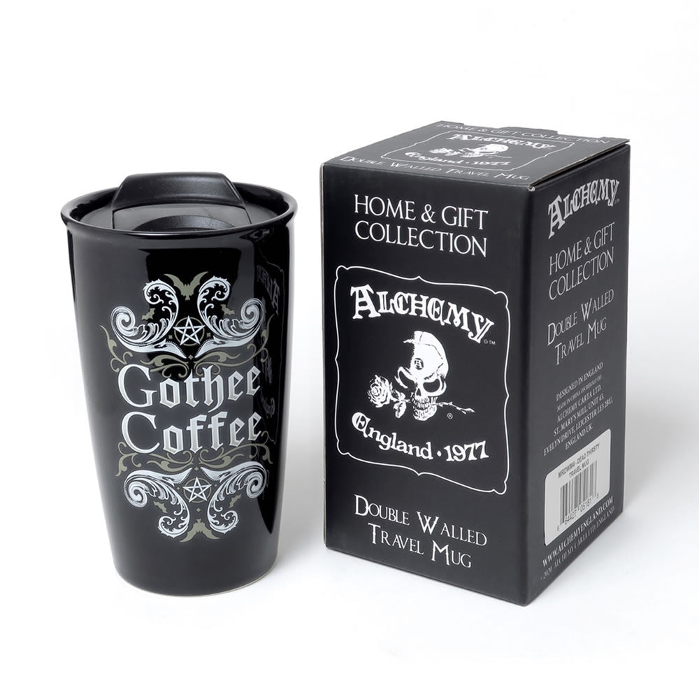 Gothee Coffee Double Walled Travel Mug