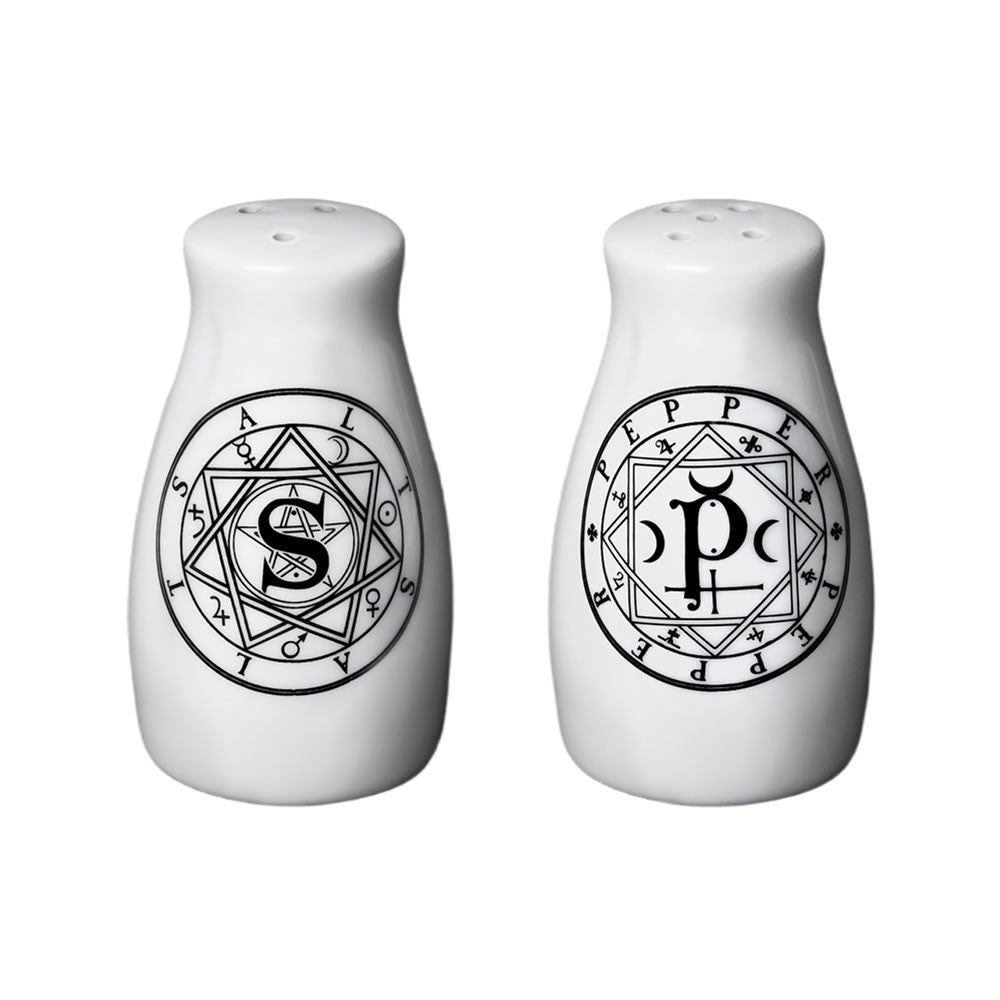 S & P Salt & Pepper Set