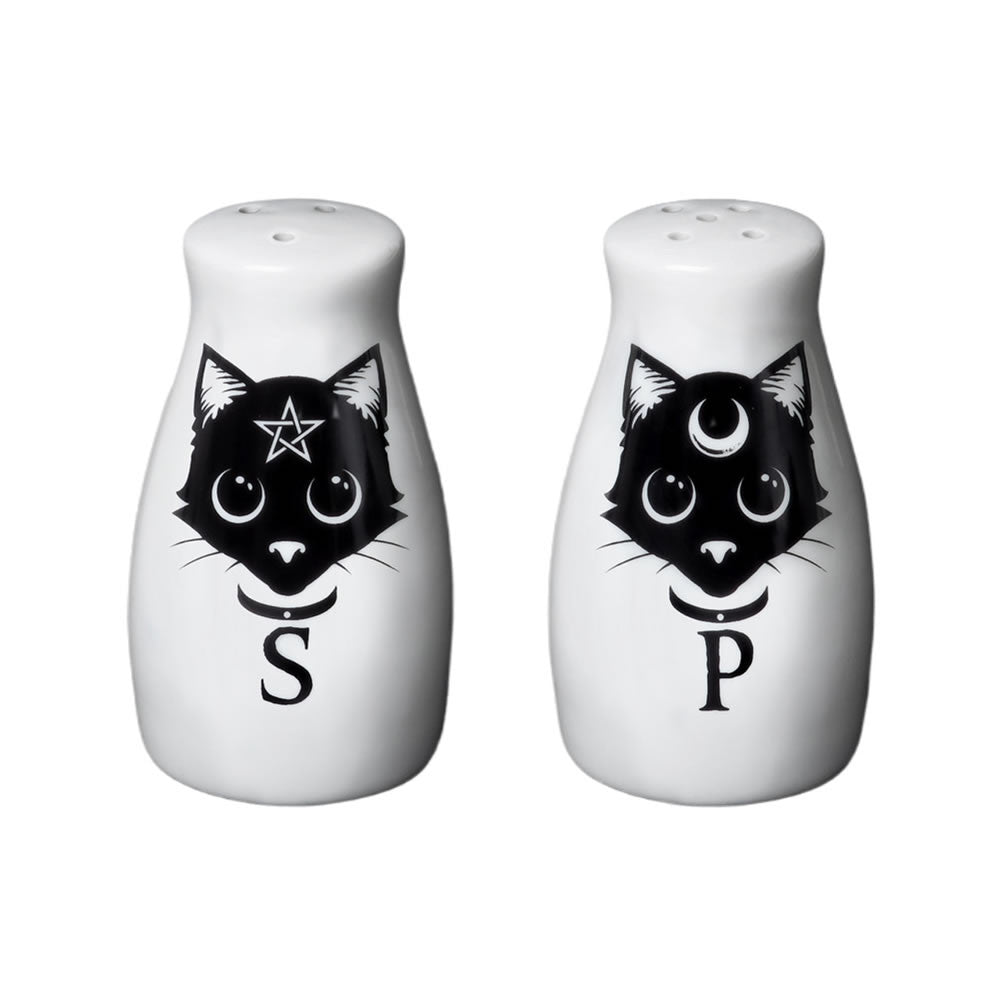 Cats Salt & Pepper Set