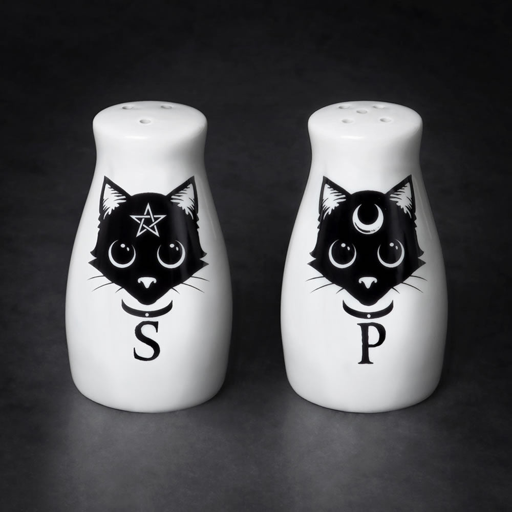 Cats Salt & Pepper Set