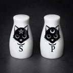 Cats Salt & Pepper Set