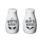White Magic / Black Magic Salt & Pepper Set