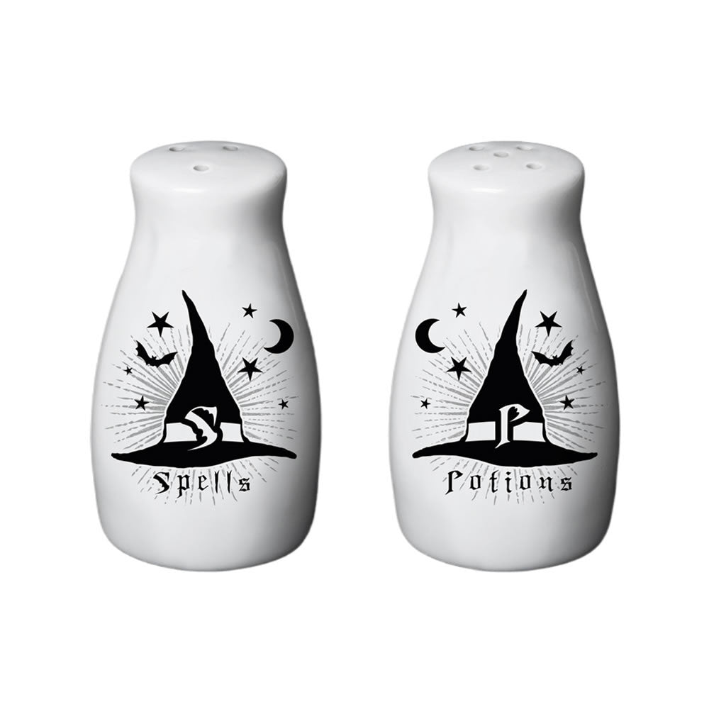 Spells / Potions Salt & Pepper Set