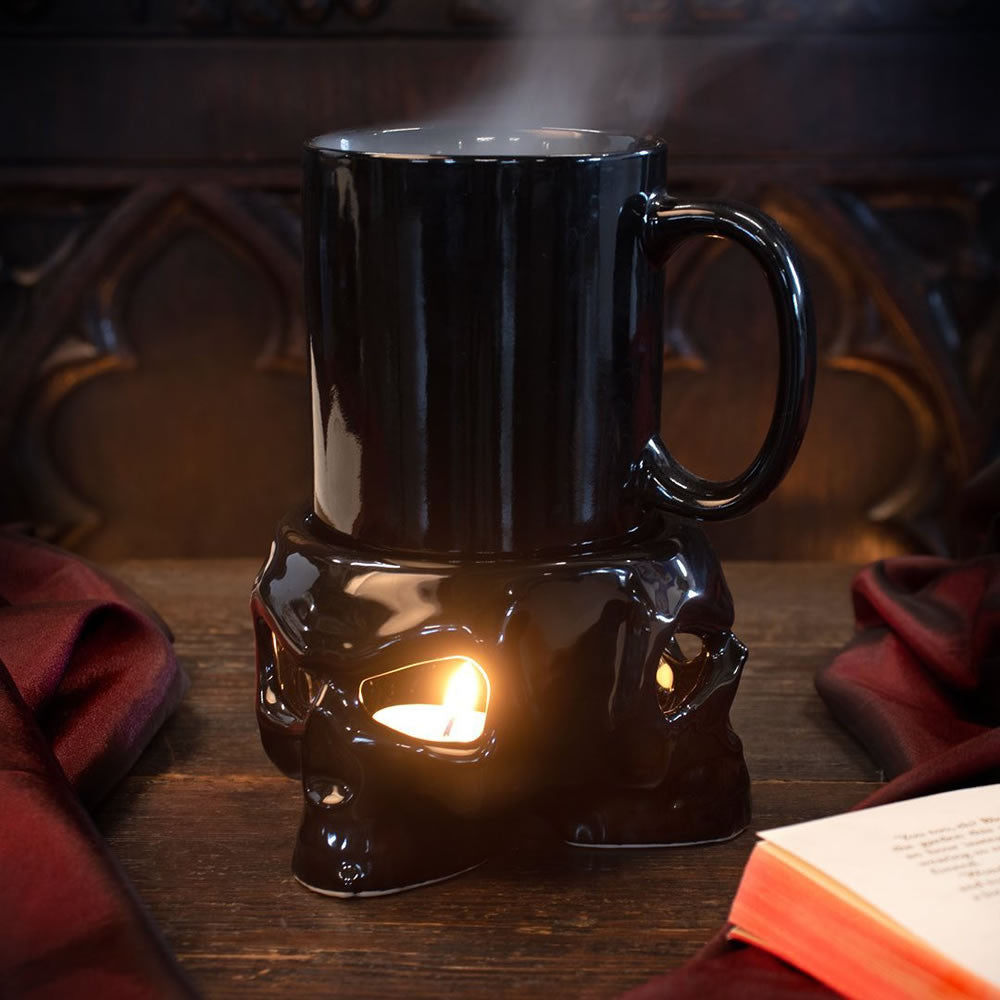 Skull Mug Warmer