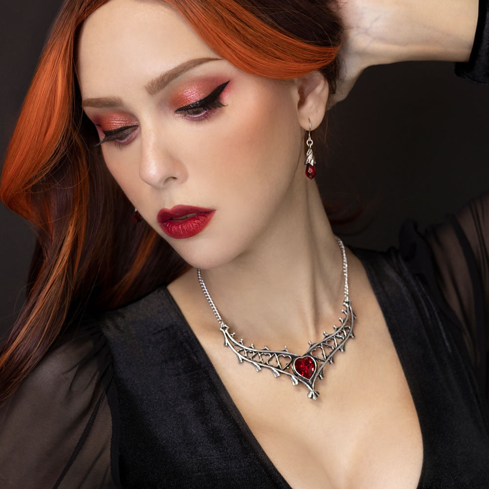 Elizabethan Necklace | Handmade Gothic Jewelry | Alchemy – Alchemy