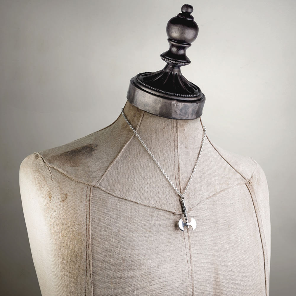 Double Axe Pendant