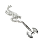 Double Axe Pendant