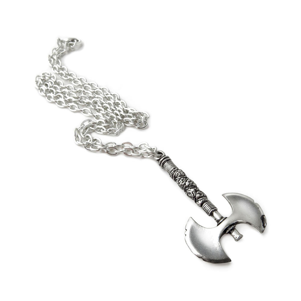 Double Axe Pendant