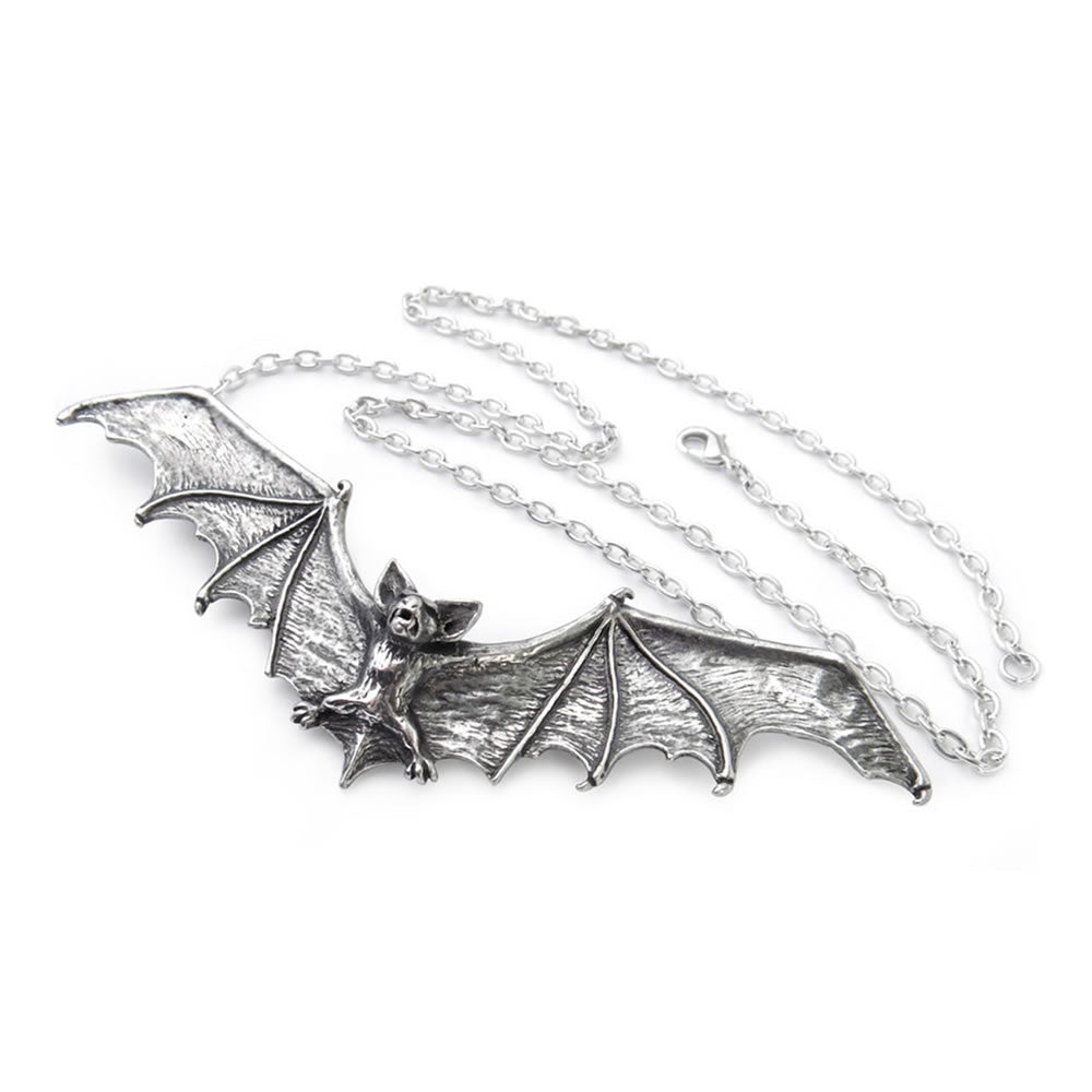 Gothic Bat Necklace