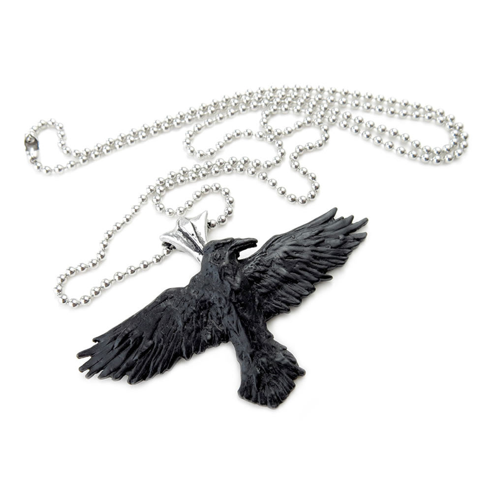 Black Raven Pendant