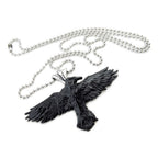 Black Raven Pendant