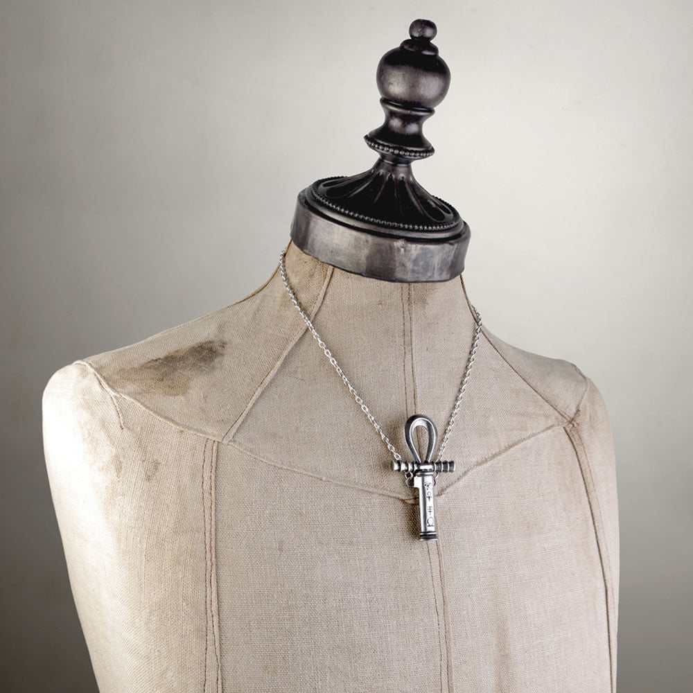 Ankh of the Dead Necklace
