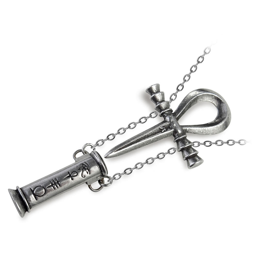 Ankh of the Dead Necklace