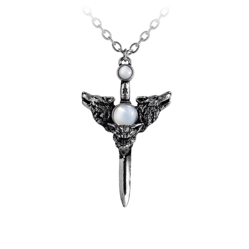 Wolverine Moon Pendant