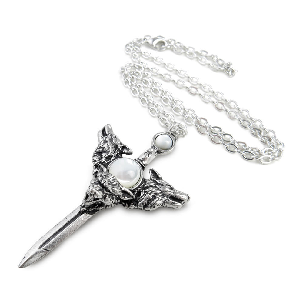 Wolverine Moon Pendant