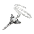 Wolverine Moon Pendant