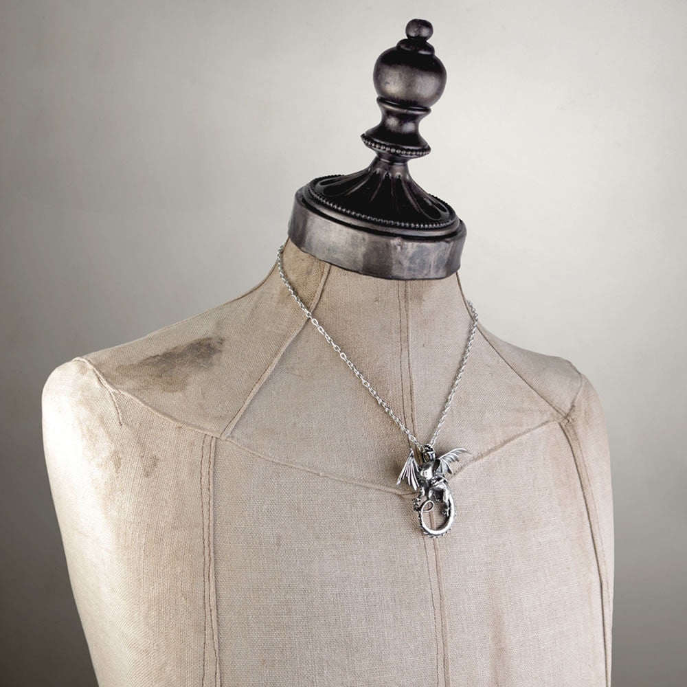 The Whitby Wyrm Pendant