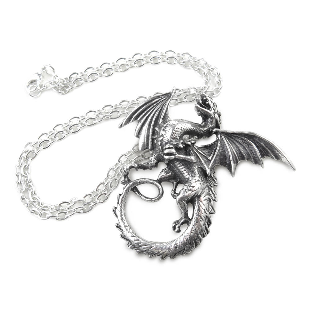 The Whitby Wyrm Pendant