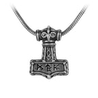 Bindrune Hammer Pendant