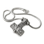 Bindrune Hammer Pendant
