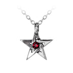 Crystal Pentagram Pendant