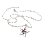 Crystal Pentagram Pendant