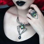 Emerald Venom Necklace