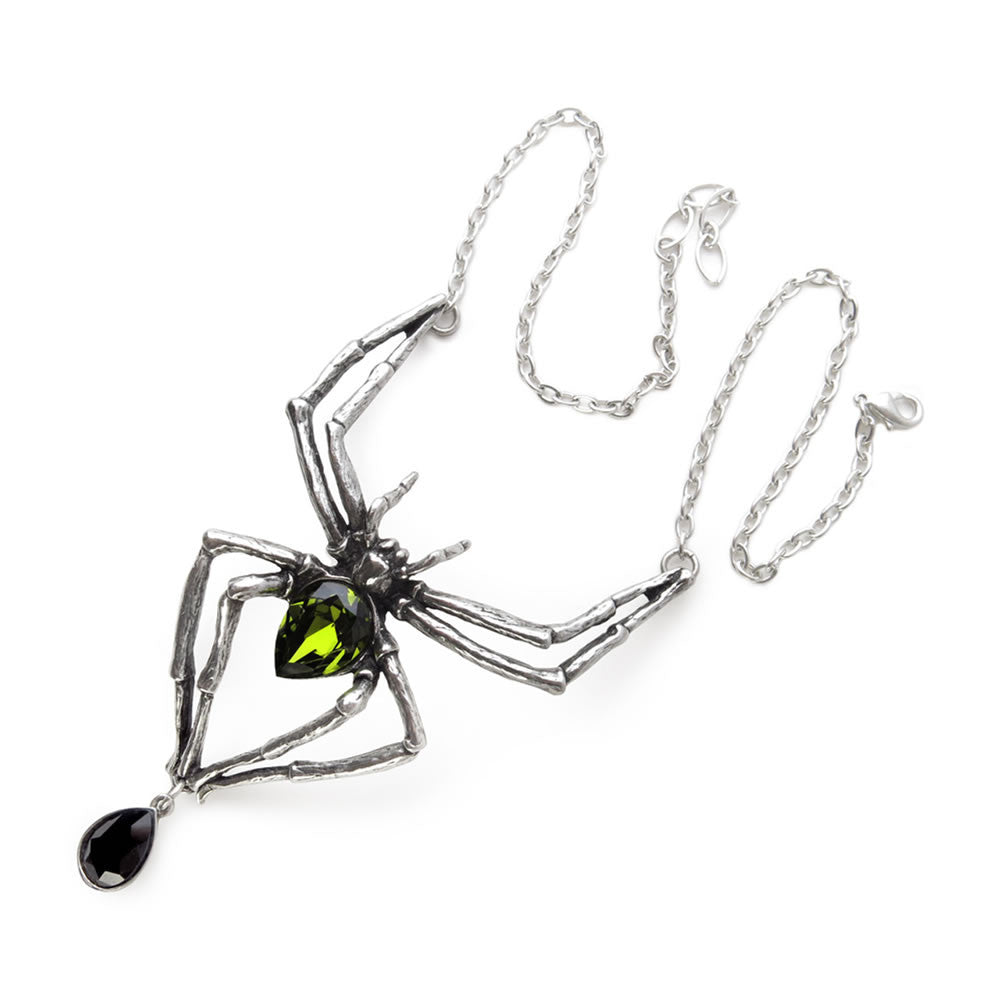 Emerald Venom Necklace