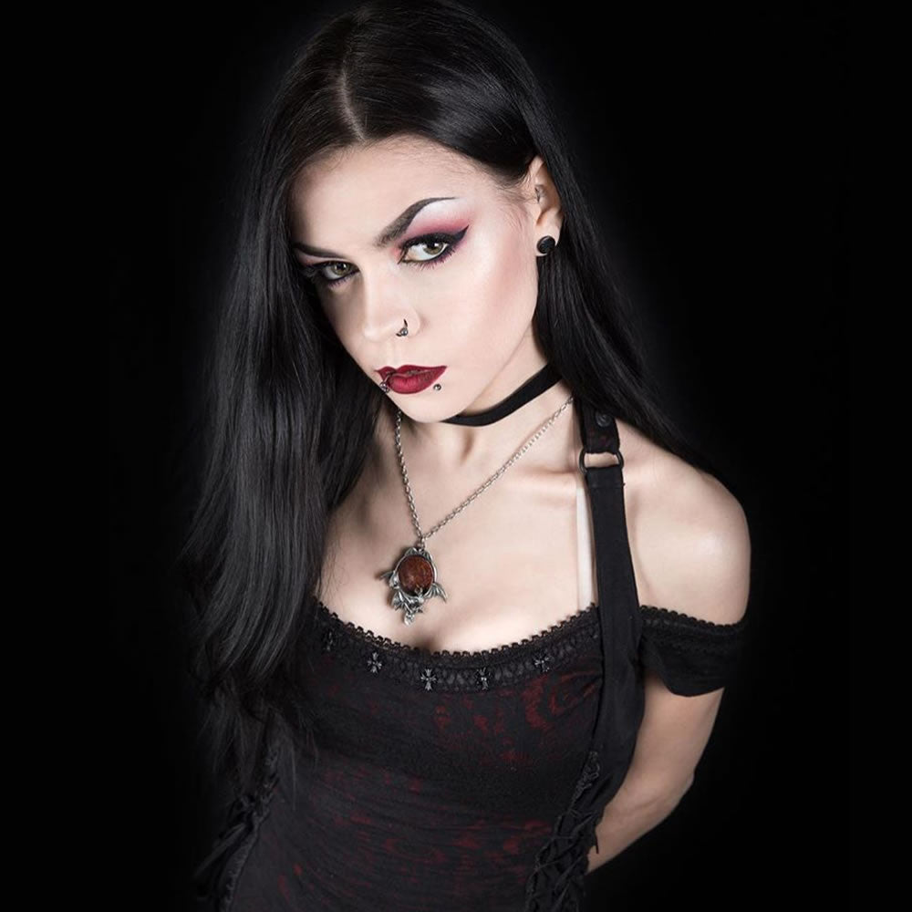 Blood Moon Pendant
